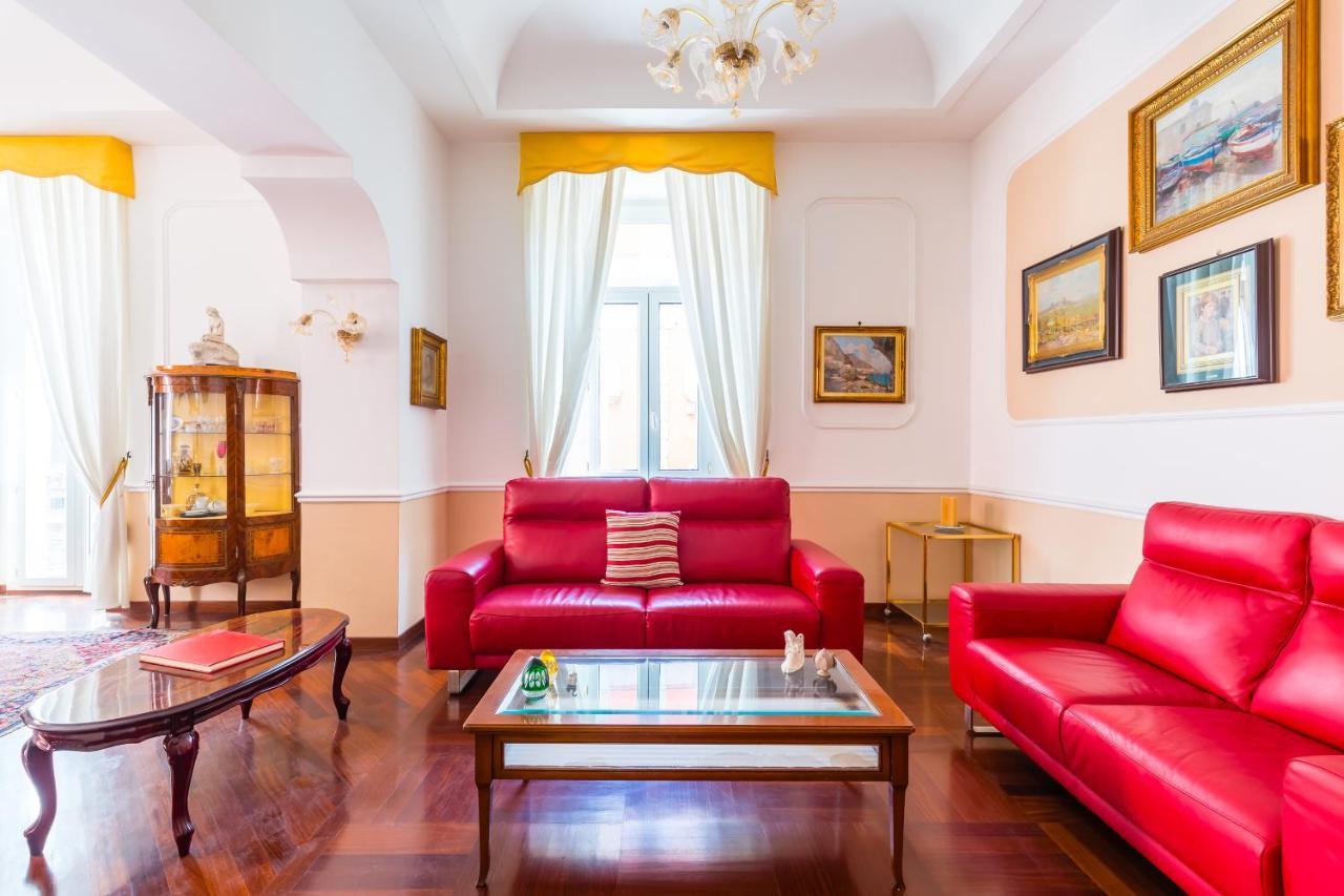 Grand Classic Apartment At San Martino By Napoliapartments المظهر الخارجي الصورة