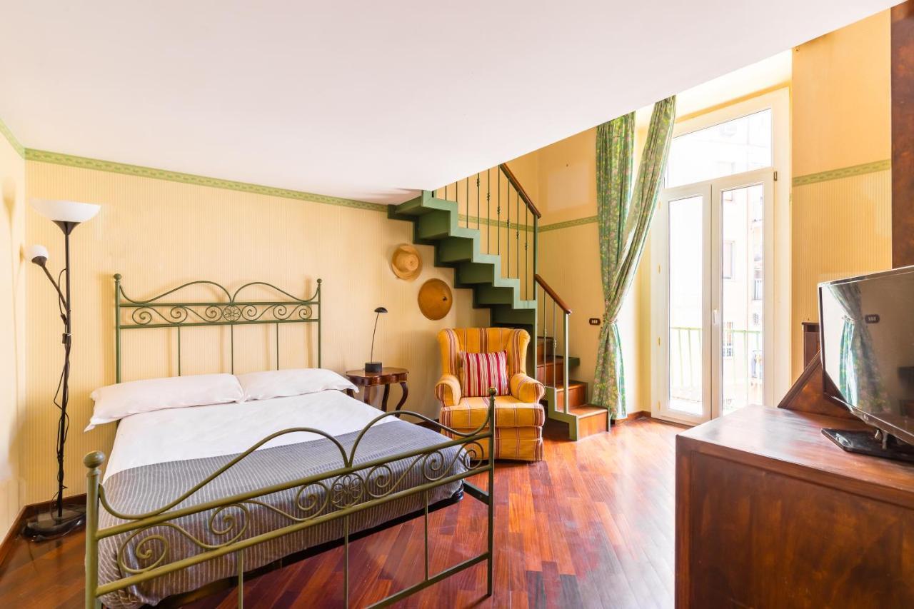 Grand Classic Apartment At San Martino By Napoliapartments المظهر الخارجي الصورة